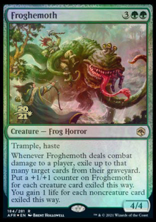 Froghemoth [Dungeons & Dragons: Adventures in the Forgotten Realms Prerelease Promos] | GnG Games