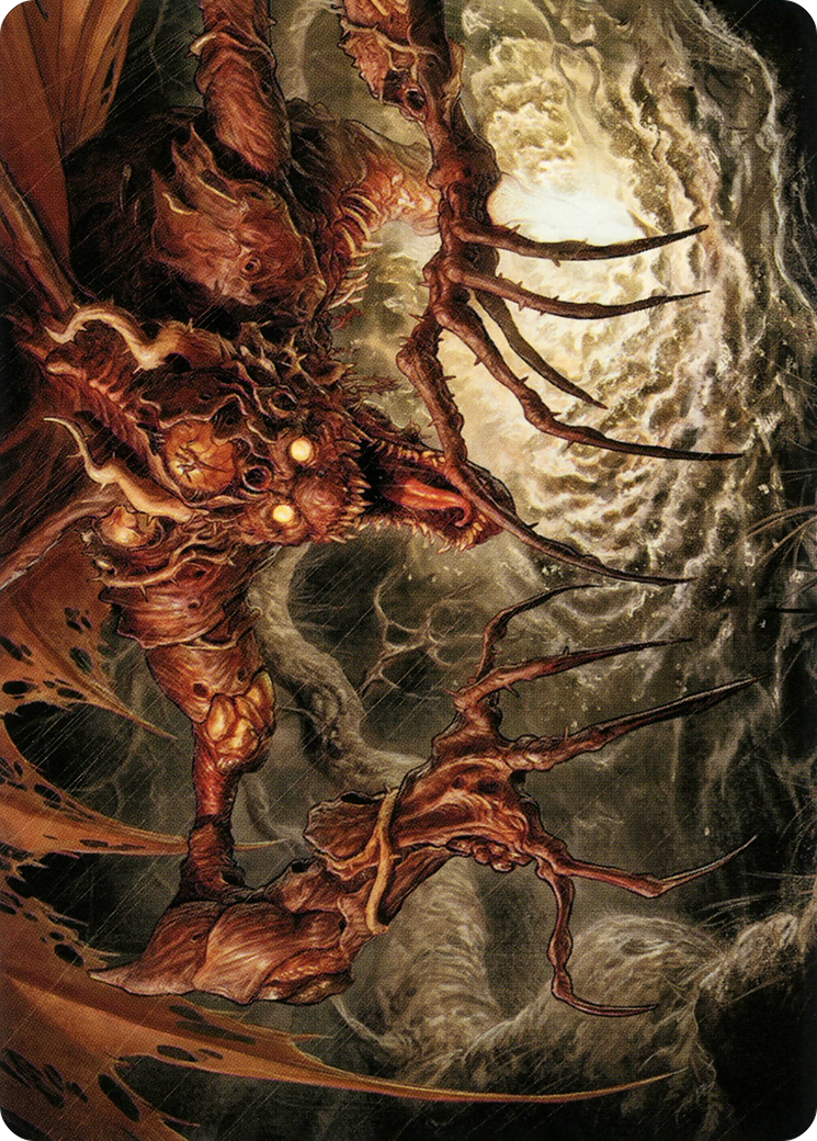 Archfiend of Sorrows Art Card [Modern Horizons 2 Art Series] | GnG Games