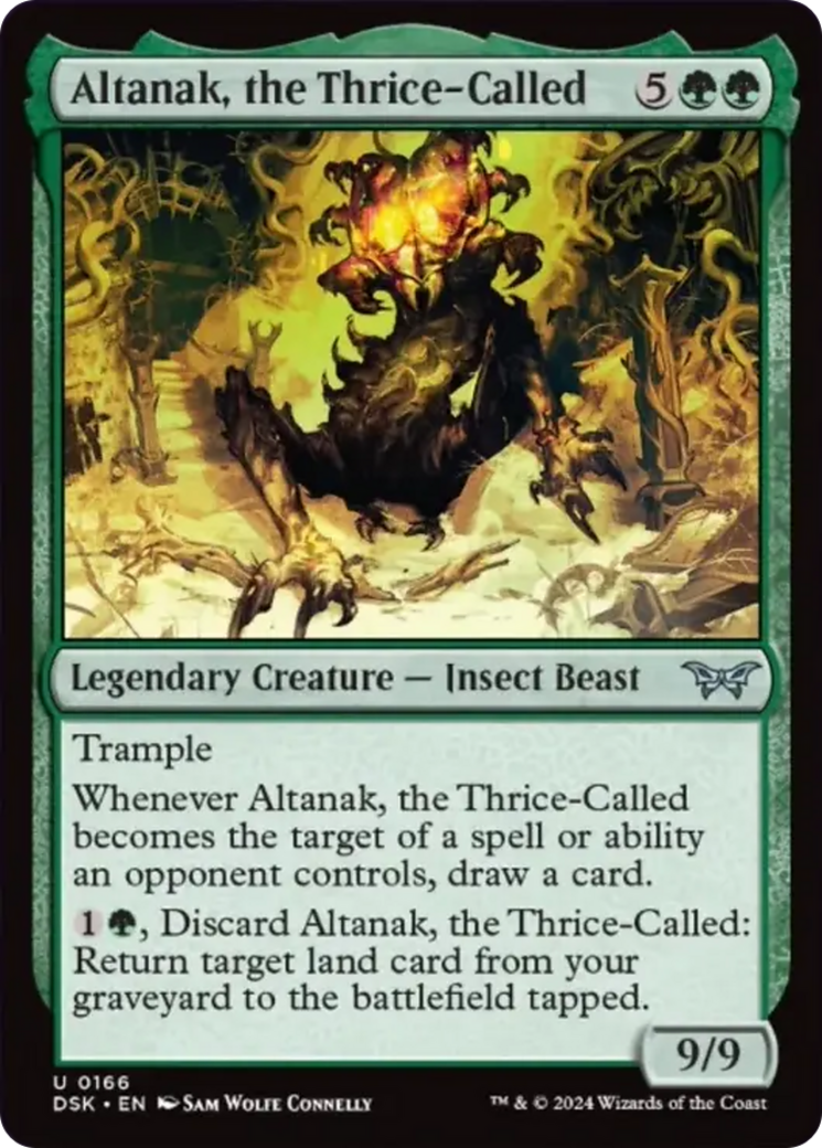 Altanak, the Thrice-Called [Duskmourn: House of Horror] | GnG Games