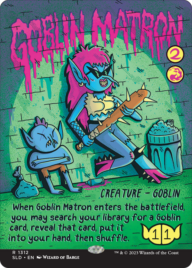 Goblin Matron (Rainbow Foil) [Secret Lair Drop Series] | GnG Games