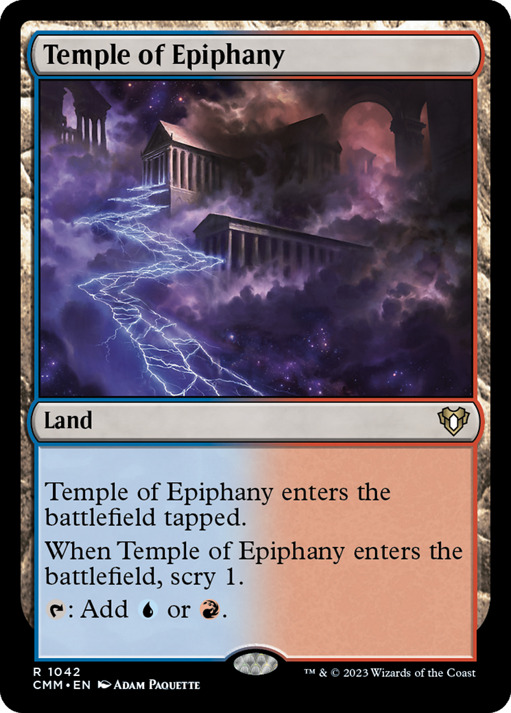 Temple of Epiphany [Commander Masters] | GnG Games