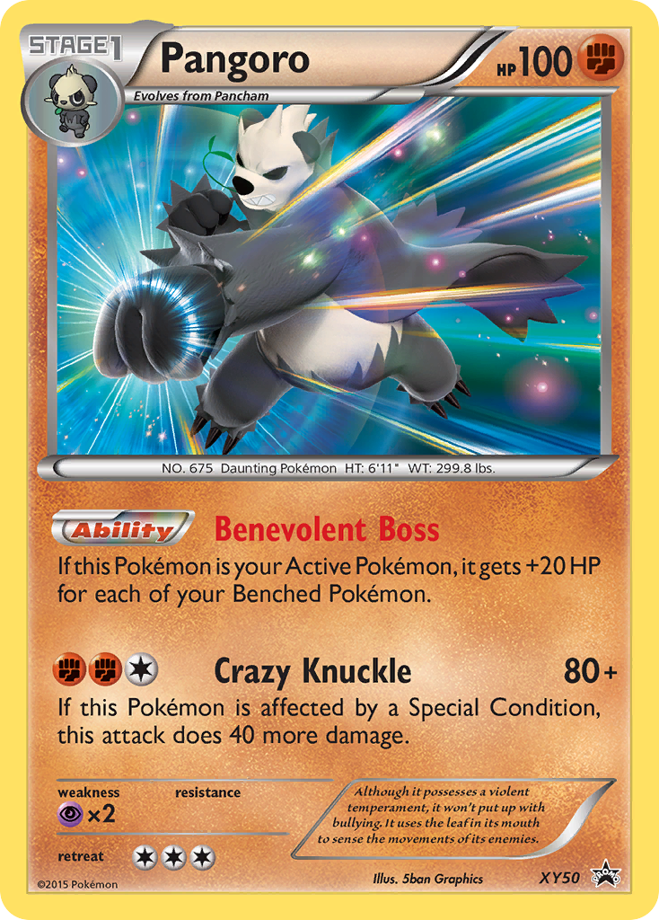 Pangoro (XY50) [XY: Black Star Promos] | GnG Games