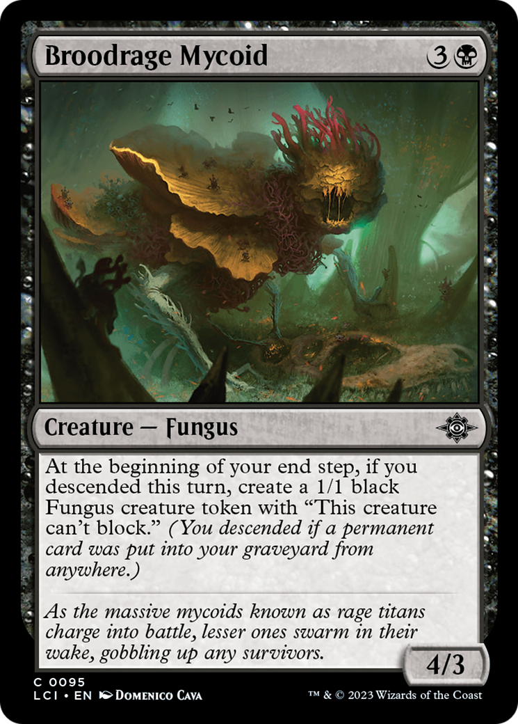 Broodrage Mycoid [The Lost Caverns of Ixalan] | GnG Games