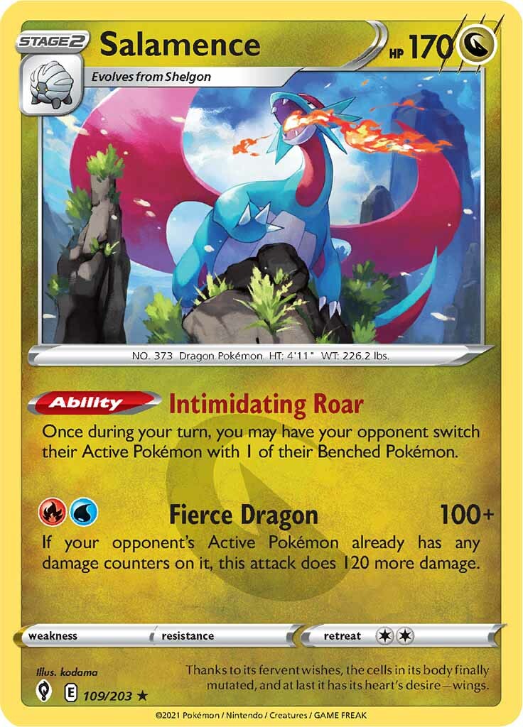Salamence (109/203) [Sword & Shield: Evolving Skies] | GnG Games