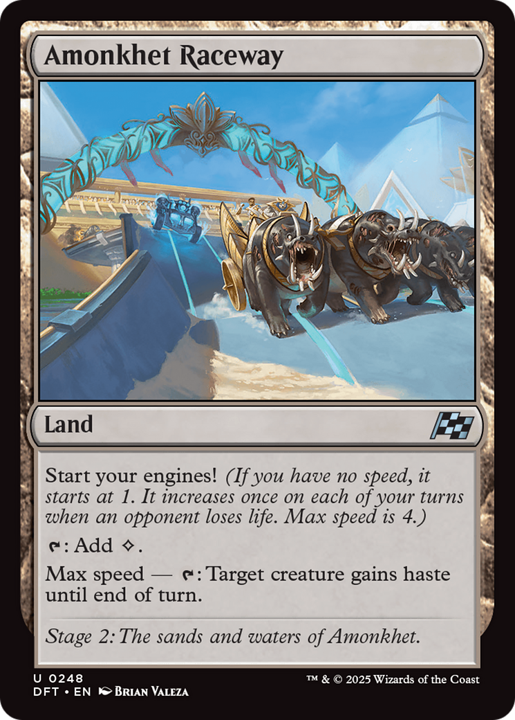 Amonkhet Raceway [Aetherdrift] | GnG Games