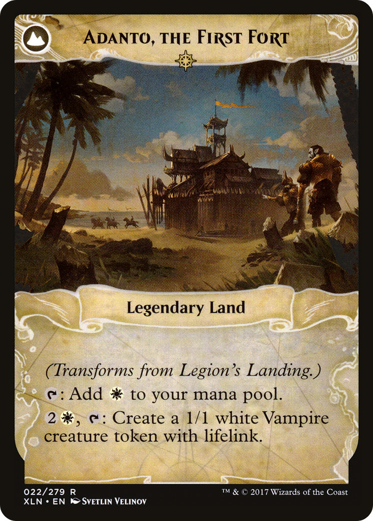 Legion's Landing // Adanto, the First Fort [Secret Lair: From Cute to Brute] | GnG Games