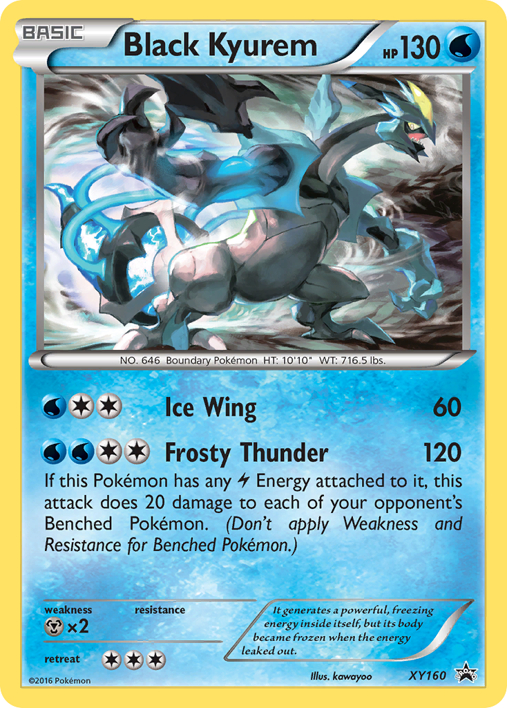 Black Kyurem (XY160) [XY: Black Star Promos] | GnG Games