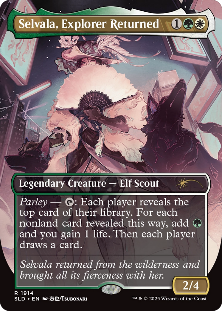 Selvala, Explorer Returned [Secret Lair Drop Series] | GnG Games