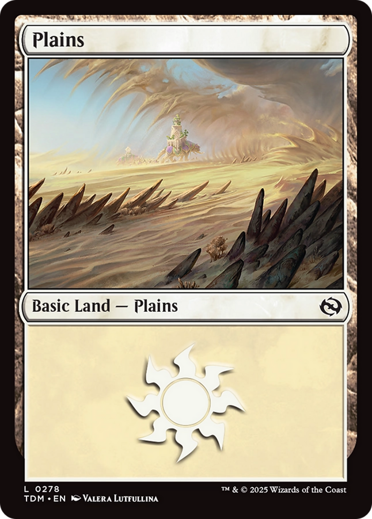 Plains (0278) [Tarkir: Dragonstorm] | GnG Games