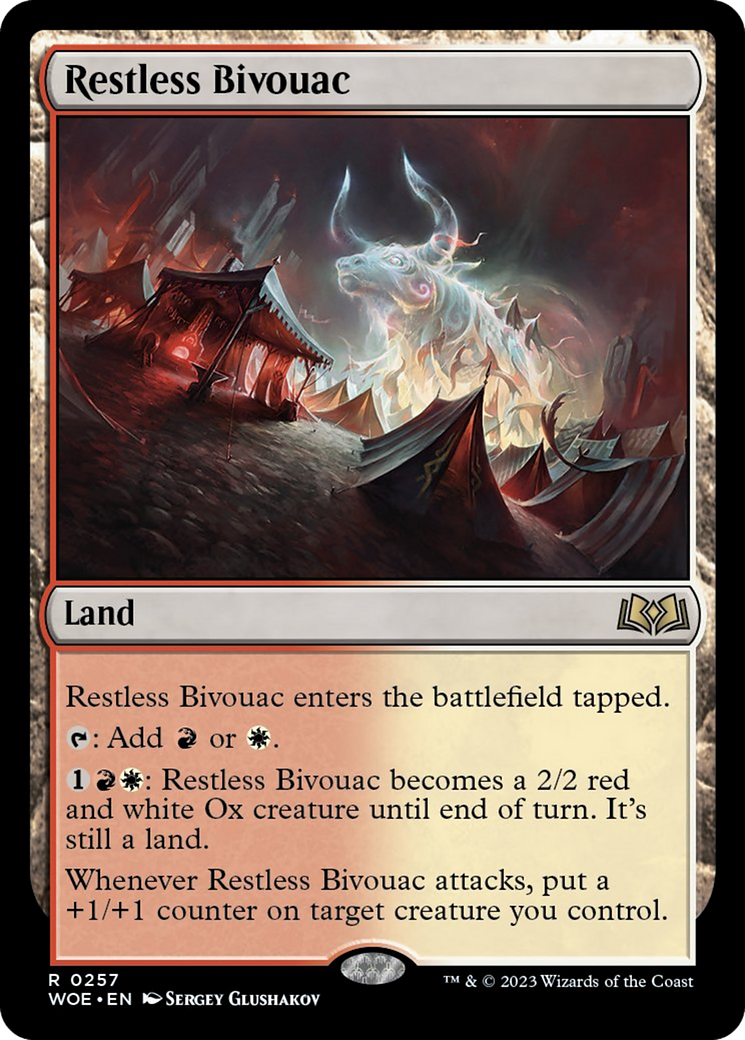 Restless Bivouac [Wilds of Eldraine] | GnG Games
