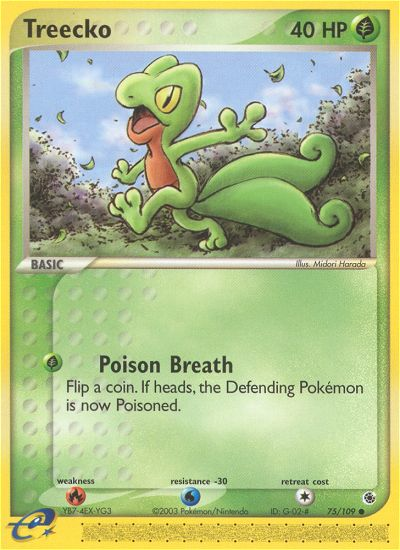 Treecko (75/109) [EX: Ruby & Sapphire] | GnG Games