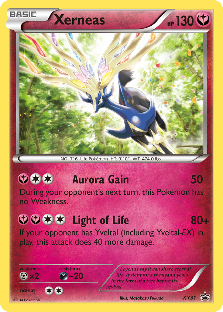 Xerneas (XY31) [XY: Black Star Promos] | GnG Games