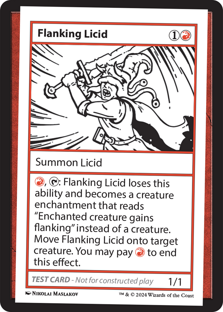 Flanking Licid [Mystery Booster 2 Playtest Cards] | GnG Games