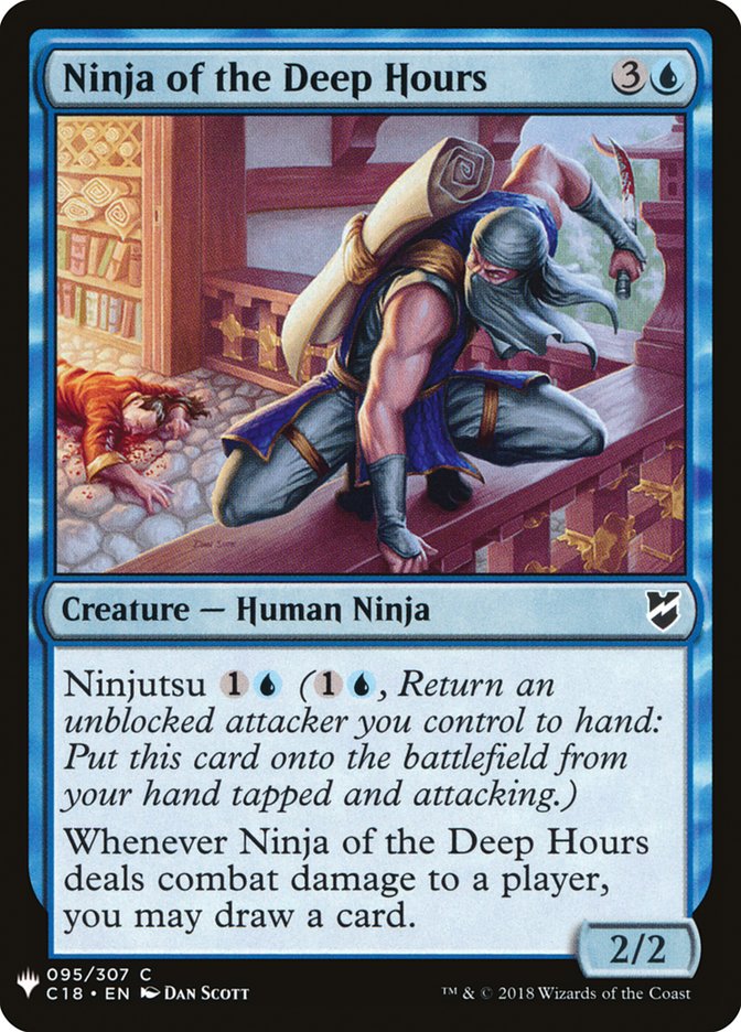Ninja of the Deep Hours [Mystery Booster] | GnG Games