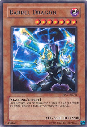Barrel Dragon [RP01-EN044] Rare | GnG Games