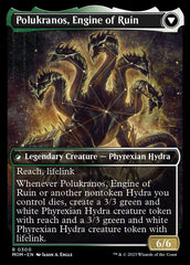 Polukranos Reborn // Polukranos, Engine of Ruin (Showcase Planar Booster Fun) [March of the Machine] | GnG Games