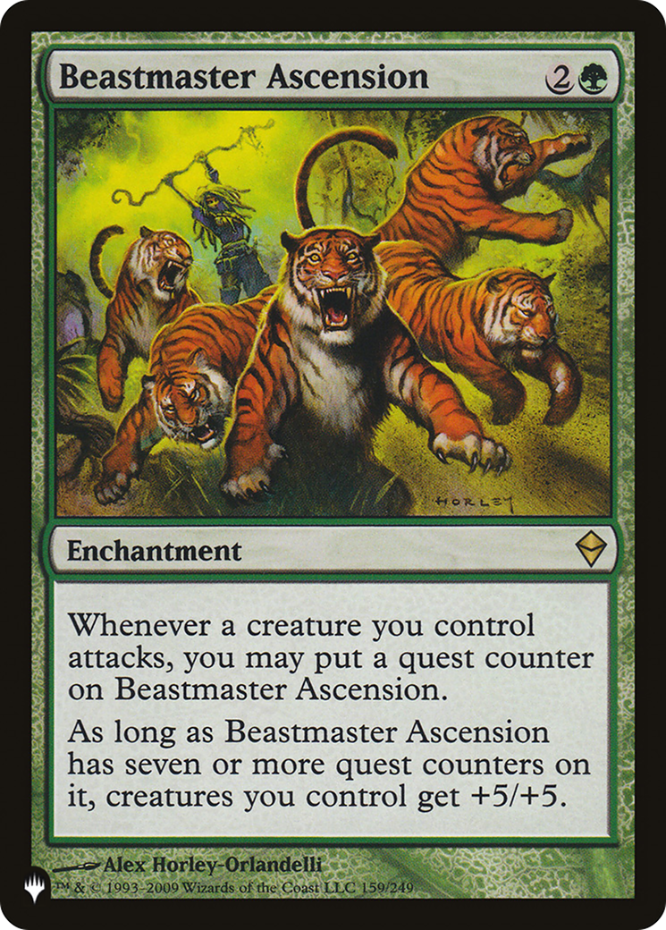 Beastmaster Ascension (ZEN) [The List] | GnG Games