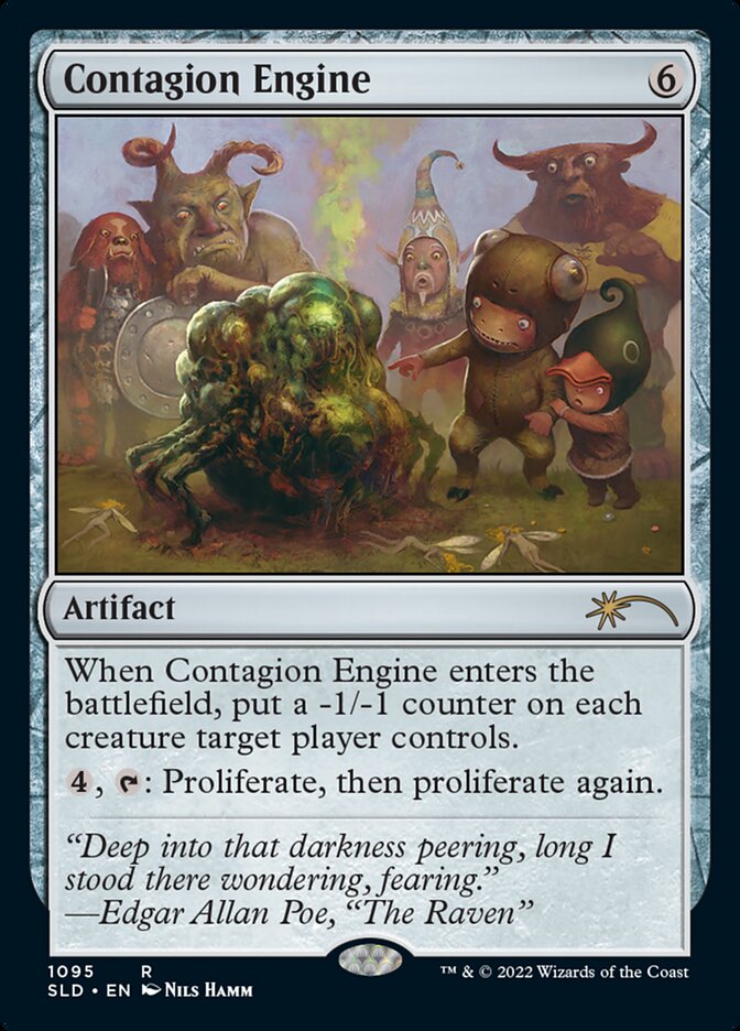 Contagion Engine [Secret Lair Drop Series] | GnG Games