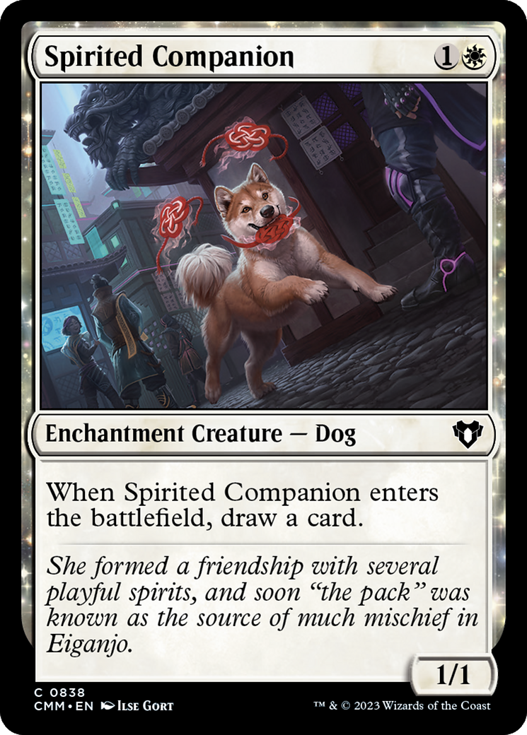 Spirited Companion [Commander Masters] | GnG Games