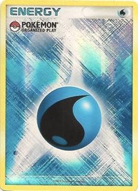 Water Energy (2009 Unnumbered POP Promo) [League & Championship Cards] | GnG Games