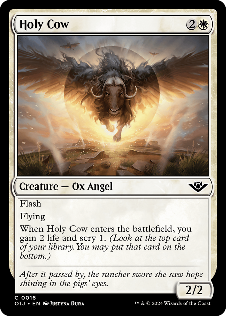 Holy Cow [Outlaws of Thunder Junction] | GnG Games