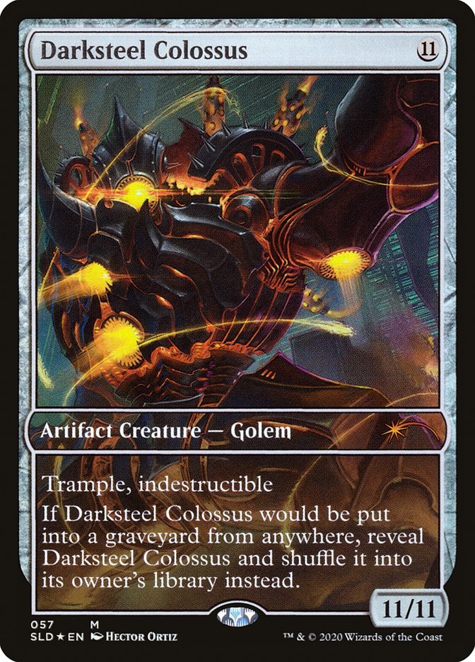 Darksteel Colossus [Secret Lair Drop Series] | GnG Games