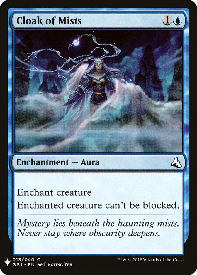 Cloak of Mists [Mystery Booster] | GnG Games