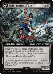 Fang, Fearless l'Cie (Extended Art) [FINAL FANTASY] | GnG Games