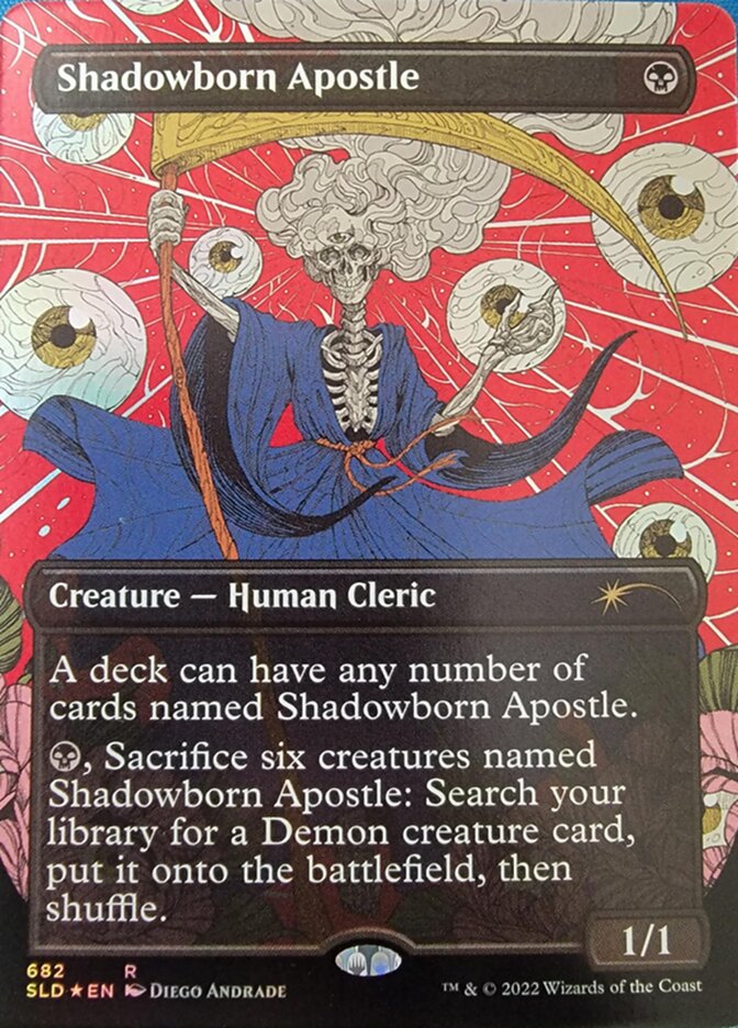 Shadowborn Apostle (Borderless) (682) [Secret Lair Drop Promos] | GnG Games