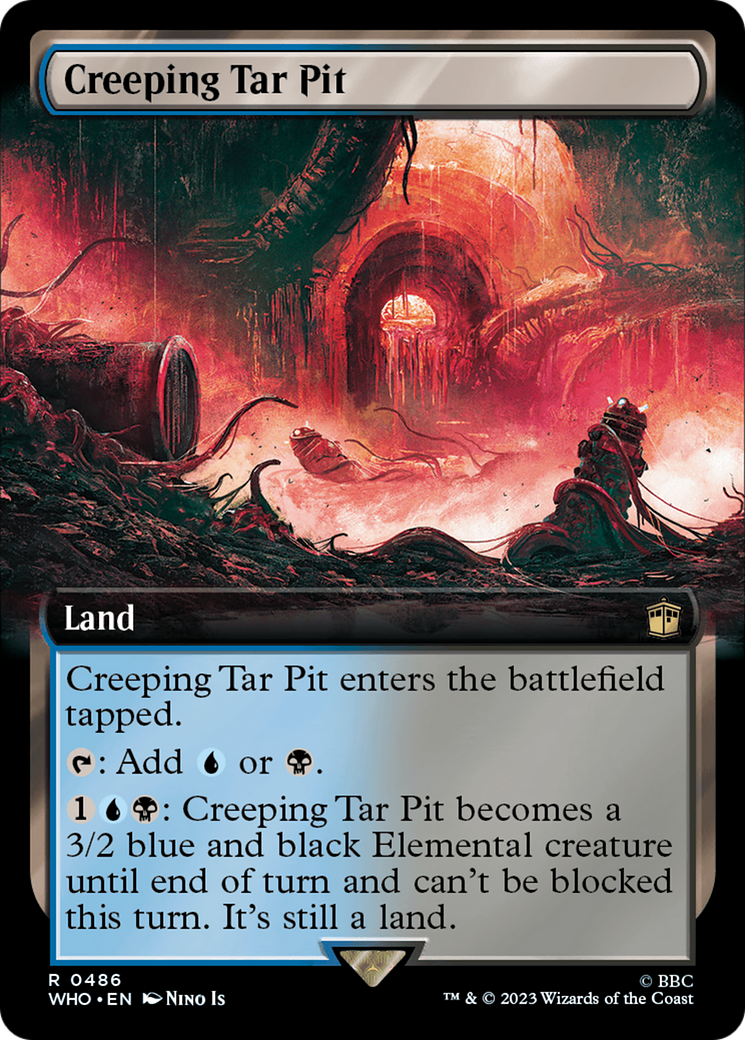 Creeping Tar Pit (Extended Art) [Doctor Who] | GnG Games