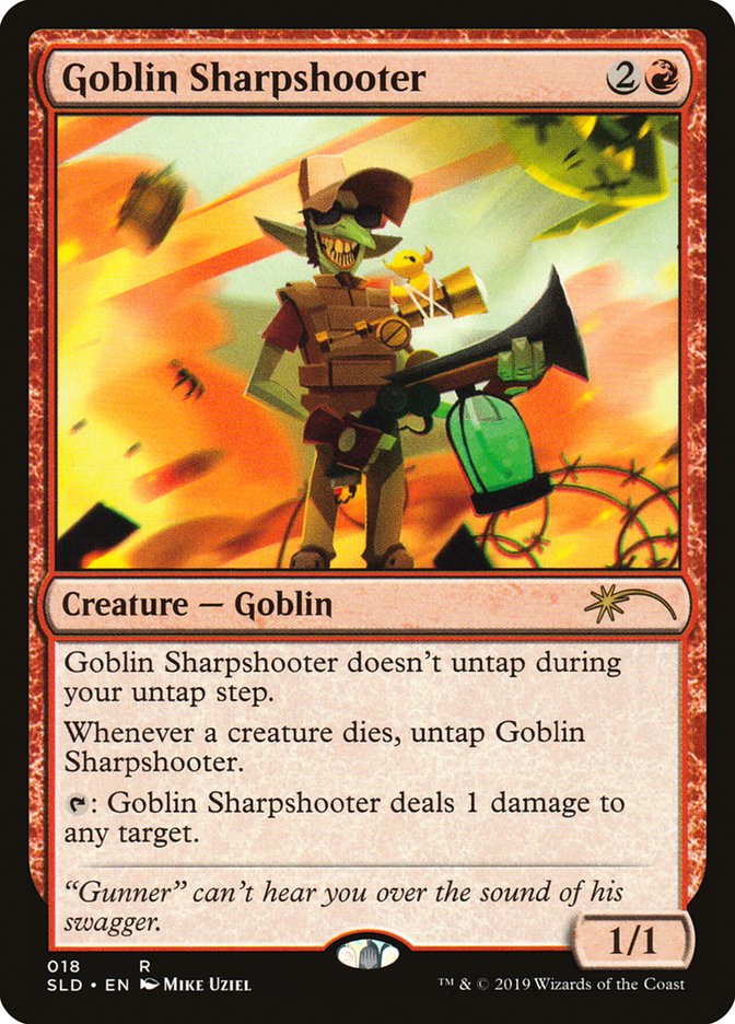 Goblin Sharpshooter [Secret Lair Drop Series] | GnG Games