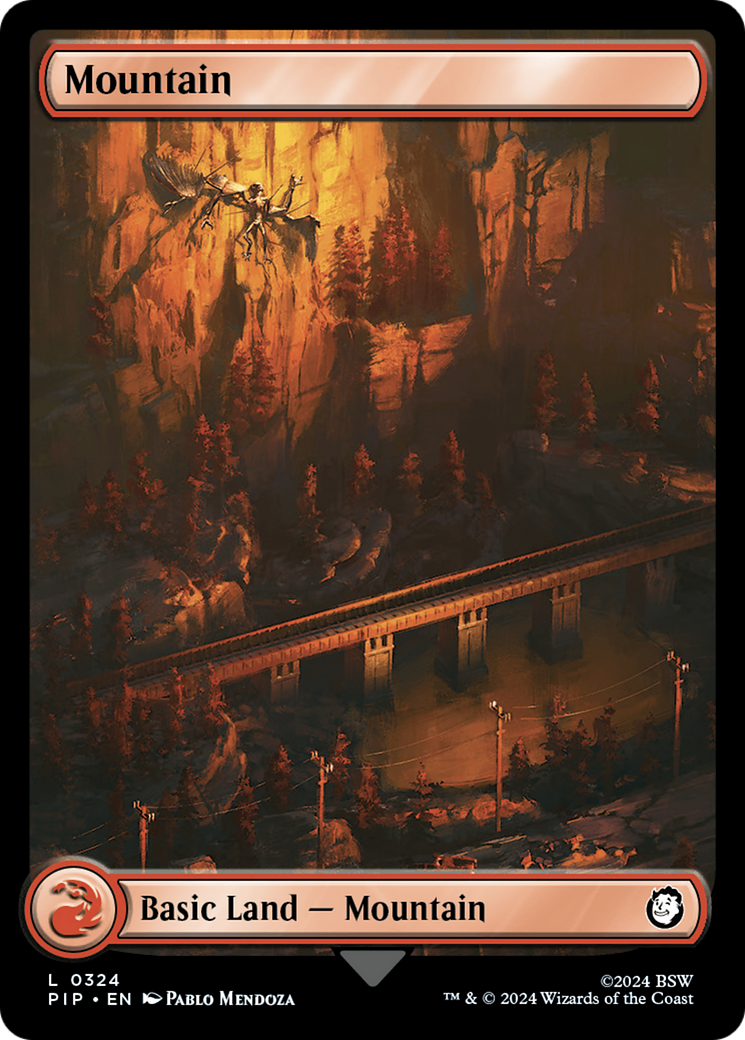 Mountain (0324) [Fallout] | GnG Games