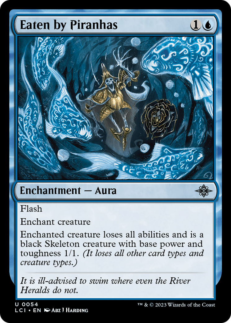 Eaten by Piranhas [The Lost Caverns of Ixalan] | GnG Games