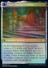 Edgar, Charmed Groom // Edgar Markov's Coffin [Innistrad: Crimson Vow Prerelease Promos] | GnG Games