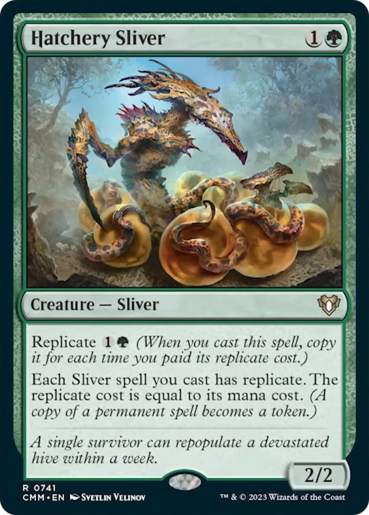 Hatchery Sliver [Commander Masters] | GnG Games