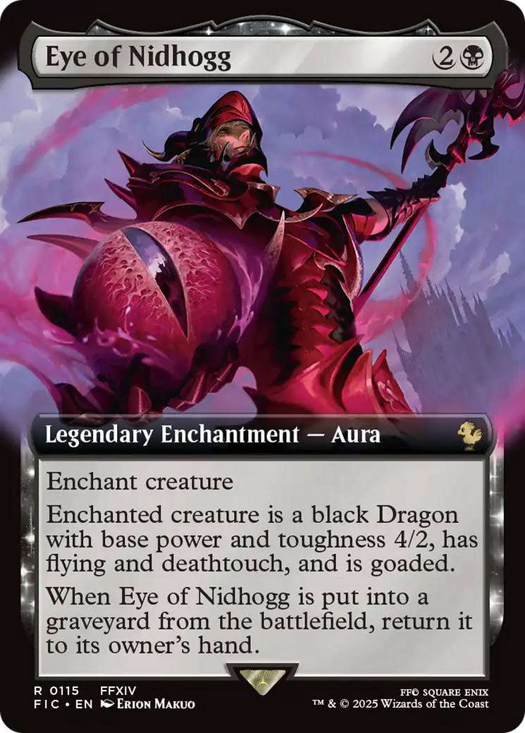 Eye of Nidhogg (Extended Art) [FINAL FANTASY Commander] | GnG Games