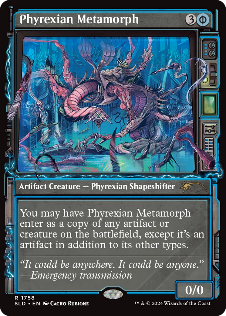 Phyrexian Metamorph [Secret Lair Drop Series] | GnG Games