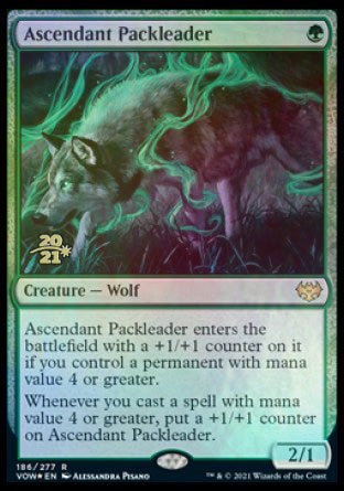 Ascendant Packleader [Innistrad: Crimson Vow Prerelease Promos] | GnG Games