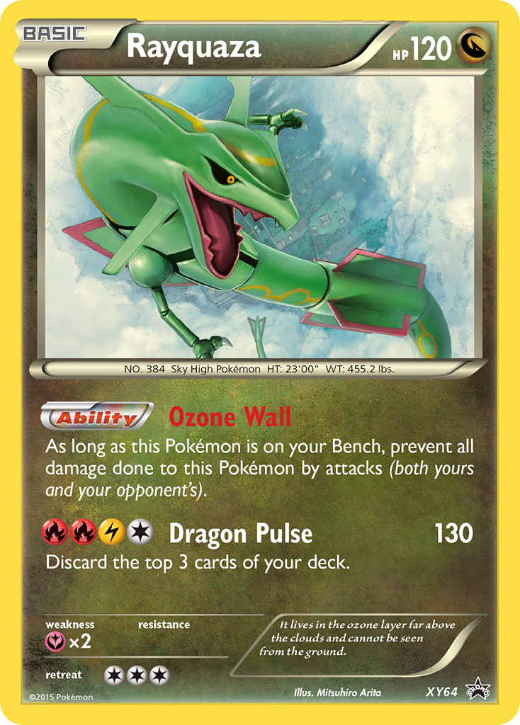 Rayquaza (XY64) [XY: Black Star Promos] | GnG Games