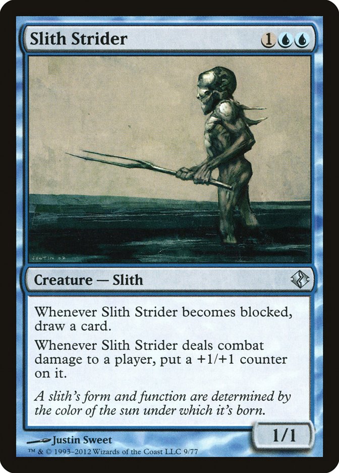 Slith Strider [Duel Decks: Venser vs. Koth] | GnG Games