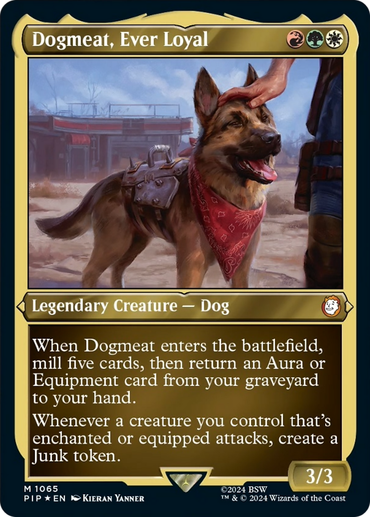 Dogmeat, Ever Loyal (Display Commander) [Fallout] | GnG Games