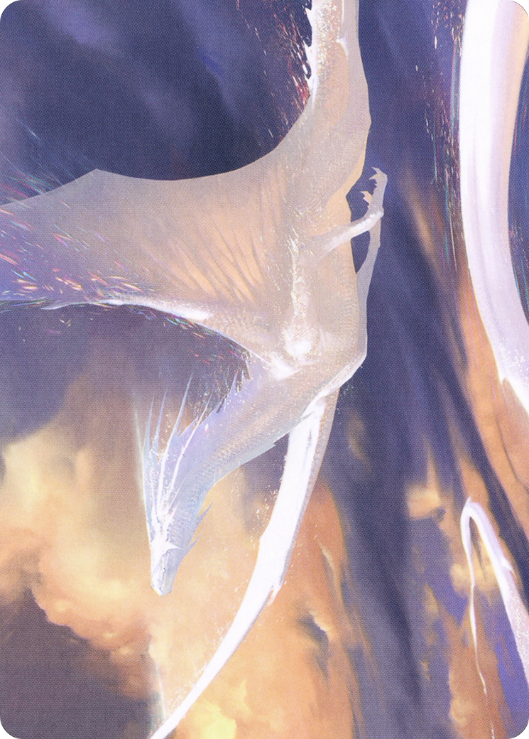 Timeless Dragon Art Card [Modern Horizons 2 Art Series] | GnG Games