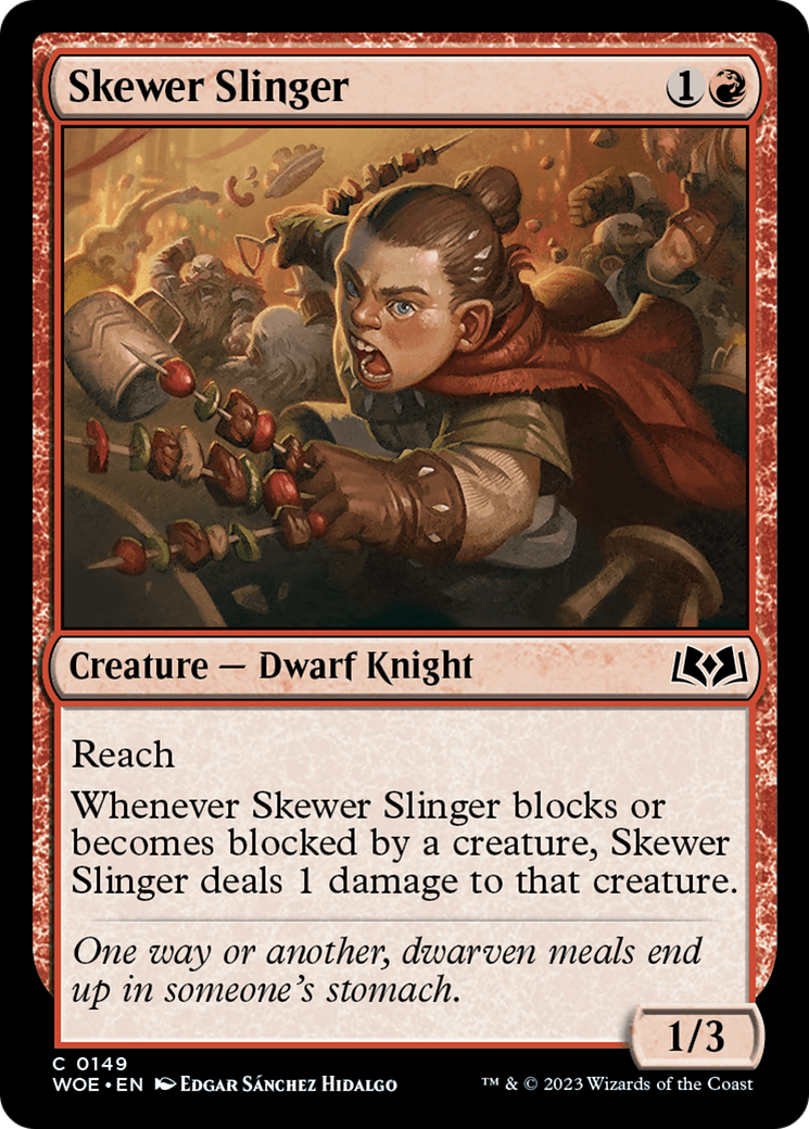 Skewer Slinger [Wilds of Eldraine] | GnG Games