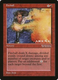 Fireball (Oversized) [Oversize Cards] | GnG Games