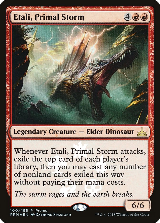 Etali, Primal Storm [Resale Promos] | GnG Games