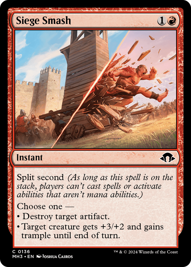 Siege Smash [Modern Horizons 3] | GnG Games