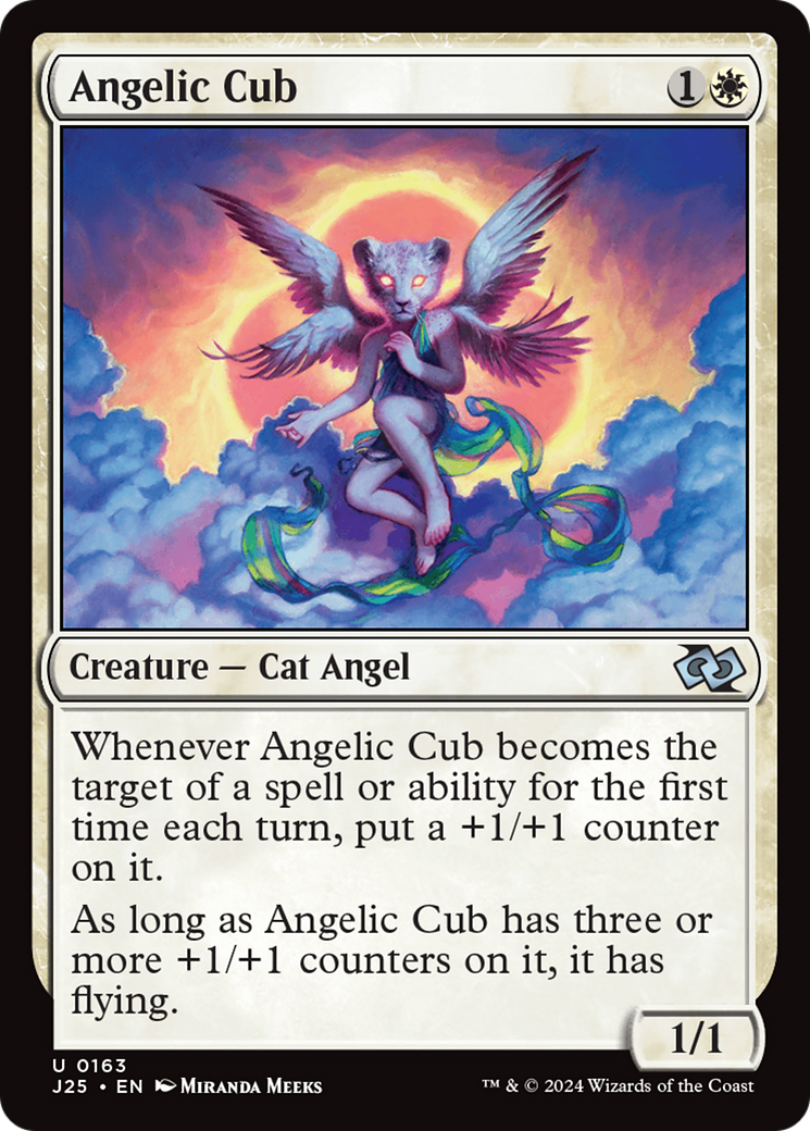 Angelic Cub [Foundations Jumpstart] | GnG Games