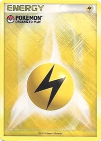 Lightning Energy (2009 Unnumbered POP Promo) [League & Championship Cards] | GnG Games