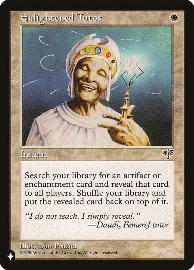 Enlightened Tutor [The List] | GnG Games