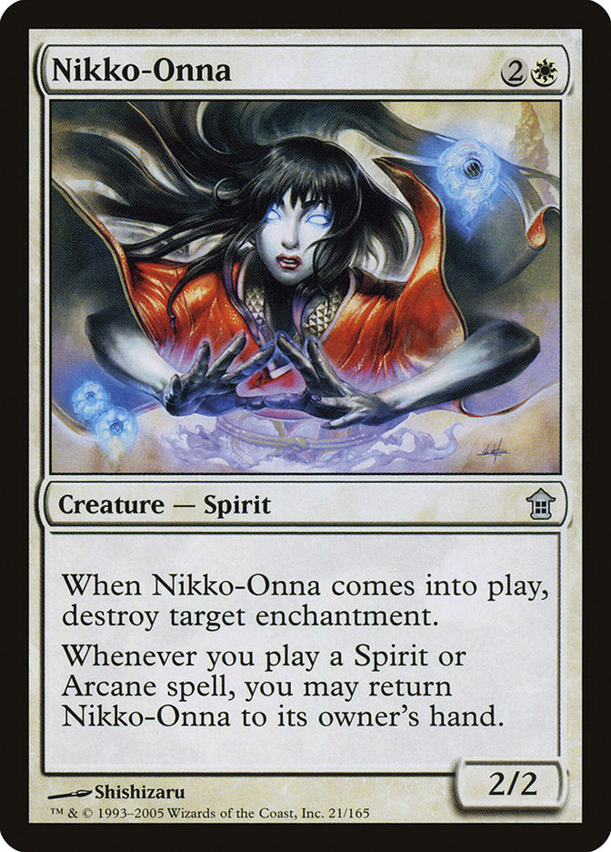 Nikko-Onna [Saviors of Kamigawa] | GnG Games